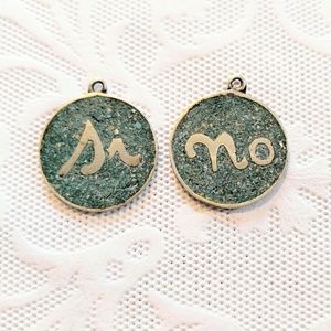 SALE! Vintage Si/Yes/No Spanish Turquoise-Sterling